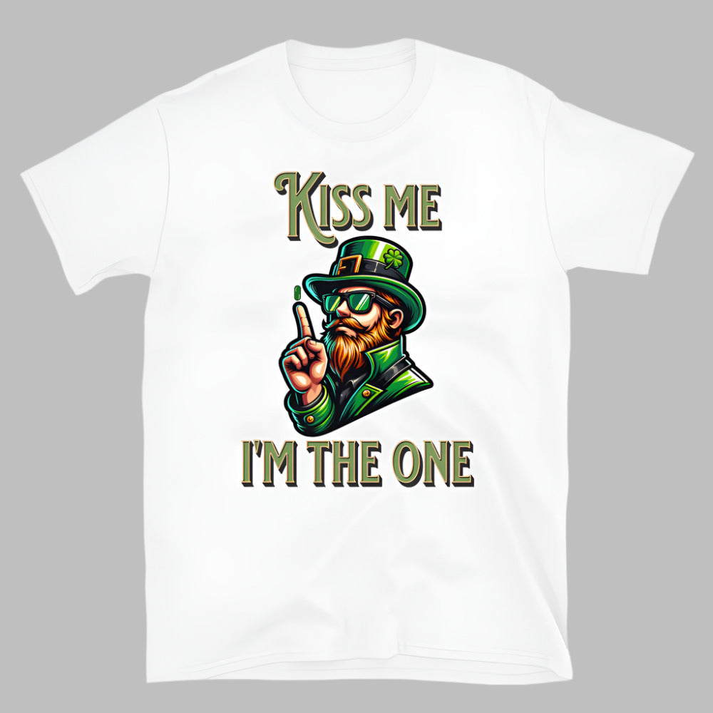 The Matrix St. Patrick's Day Men's TShirt - White Color - https://ascensionemporium.net